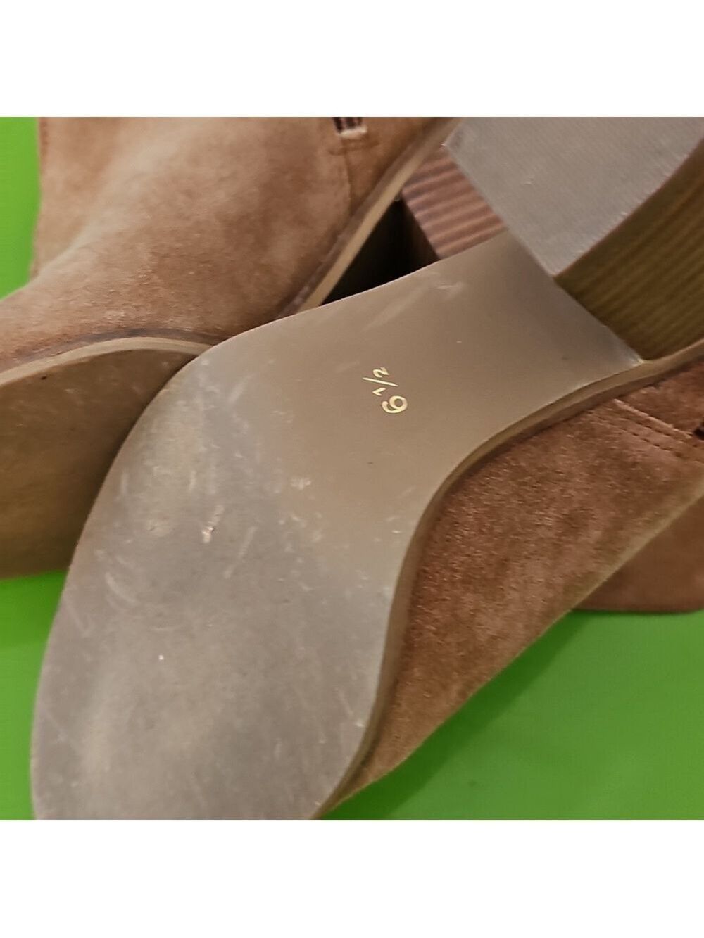 Diba Suede Ankle Booties - Picture 4 of 7